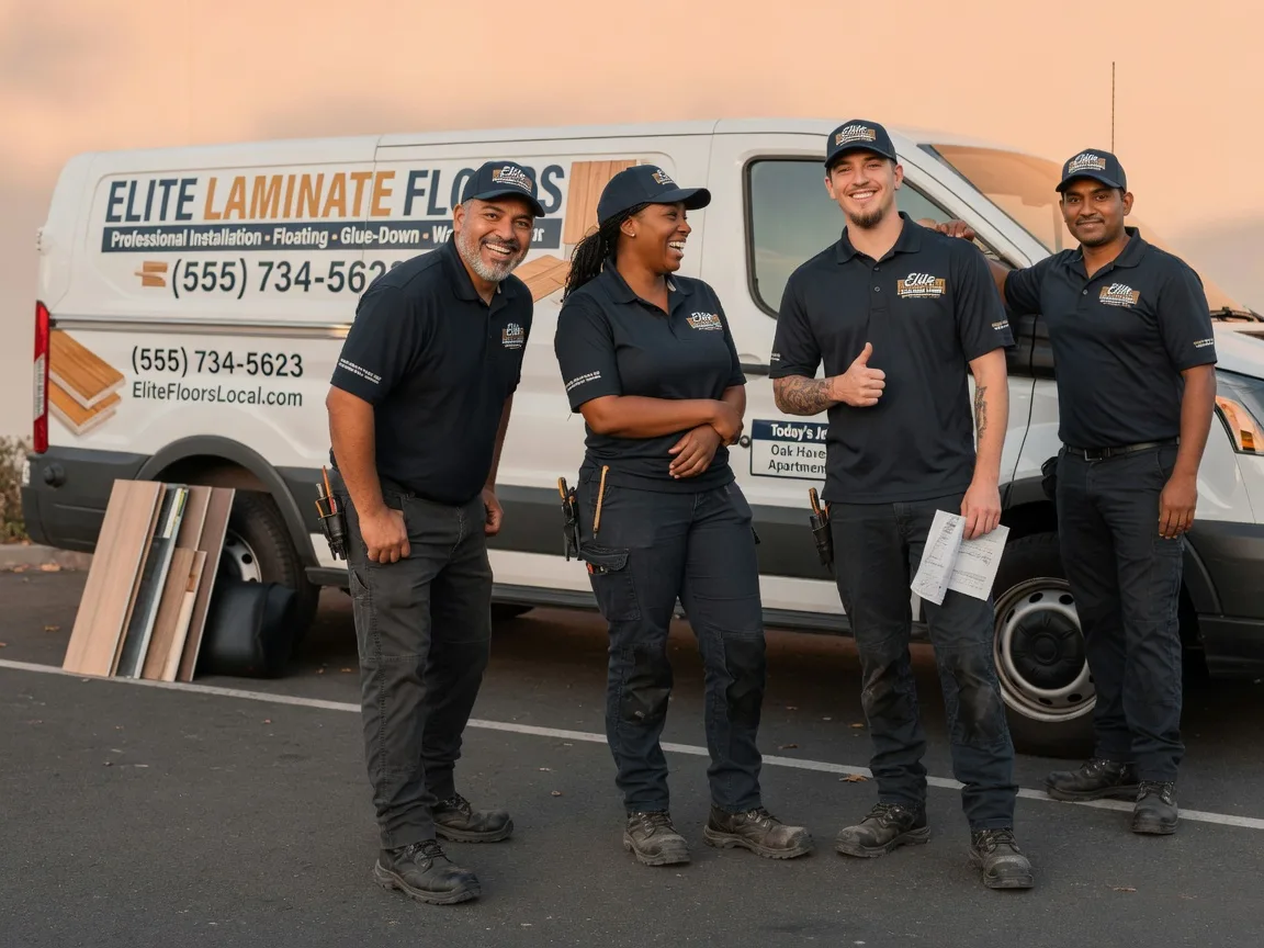 Laminate flooring installation company in Poneto, IN